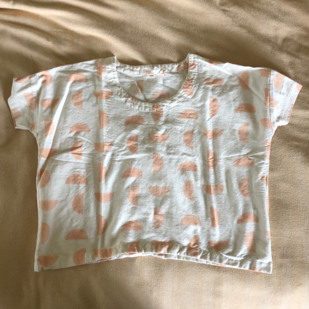 PO EM short sleeved top